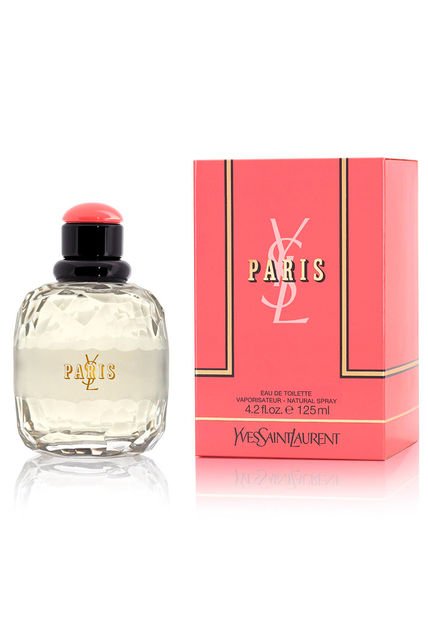 Perfume Paris De Yves Saint Laurent Para Mujer 125 Ml