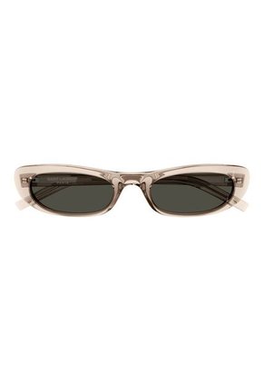 Gafas De Sol Saint Laurent SL557S Beige Mujer