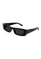 Gafas De Sol Saint Laurent SL5530 Negro Hombre Y Mujer de Yves Saint Laurent