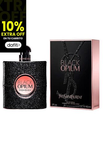 Perfume Black Opium De Yves Saint Laurent Para Mujer 90 Ml Yves Saint Laurent