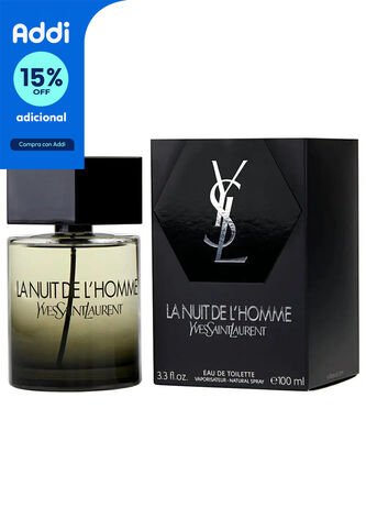 Perfume La Nuit L Homme De Yves Saint Laurent Para Hombre 100 Ml Yves Saint Laurent