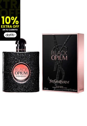 Perfume Black Opium De Yves Saint Laurent Para Mujer 90 Ml Yves Saint Laurent