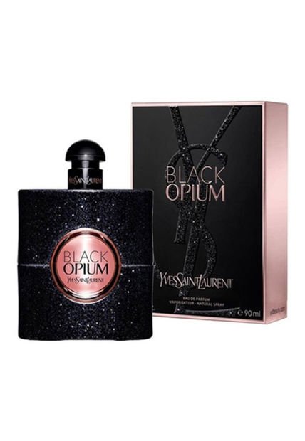 Perfume Black Opium De Yves Saint Laurent Para Mujer 90 Ml