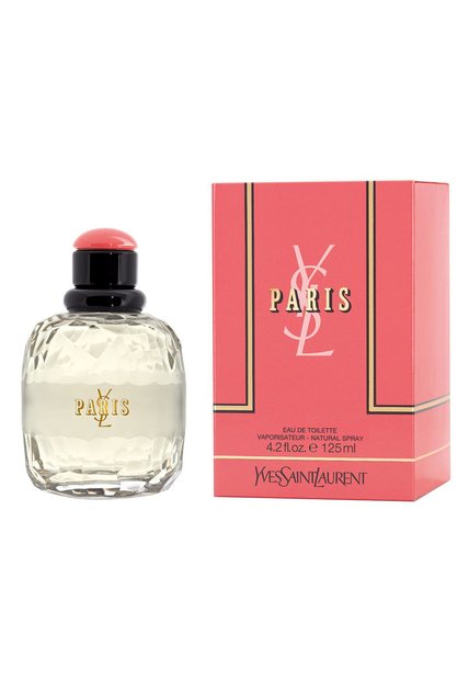 Perfume Paris De Yves Saint Laurent Para Mujer 125 Ml