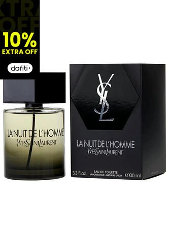 Perfume La Nuit L Homme De Yves Saint Laurent Para Hombre 100 Ml Yves Saint Laurent