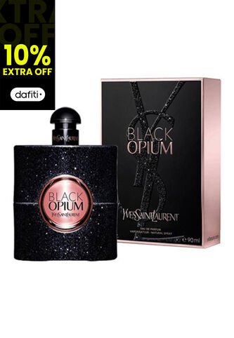 Perfume Black Opium De Yves Saint Laurent Para Mujer 90 Ml Yves Saint Laurent
