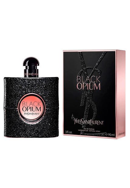 Perfume Black Opium De Yves Saint Laurent Para Mujer 90 Ml