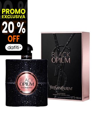 Perfume Black Opium De Yves Saint Laurent Para Mujer 90 Ml Yves Saint Laurent
