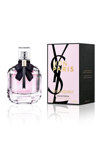 Perfume Mon Paris Edp De Yves Saint Laurent Para Mujer 90 Ml