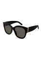 Gafas De Sol Saint Laurent SLM95F Negro Mujer de Yves Saint Laurent