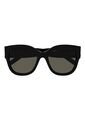 Gafas De Sol Saint Laurent SLM95F Negro Mujer de Yves Saint Laurent