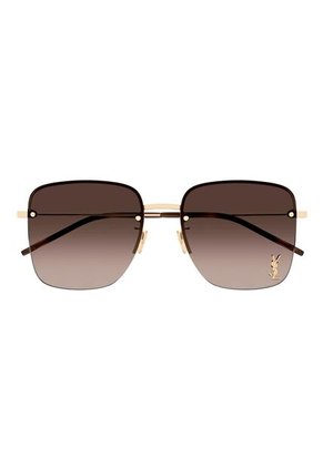 Gafas De Sol Saint Laurent SL312M Dorado Mujer