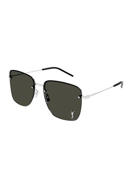 Gafas De Sol Saint Laurent SL312M Plateado Mujer