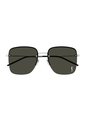 Gafas De Sol Saint Laurent SL312M Plateado Mujer de Yves Saint Laurent