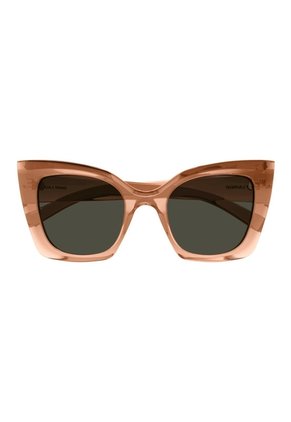 Gafas De Sol Saint Laurent SL5520 Beige Mujer