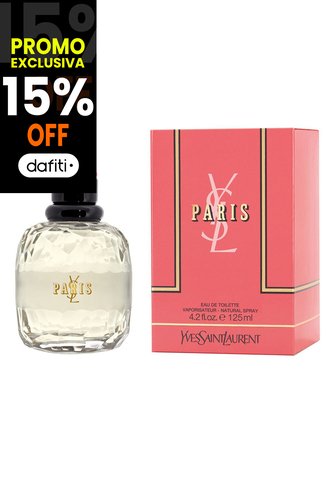 Perfume Paris De Yves Saint Laurent Para Mujer 125 Ml Yves Saint Laurent