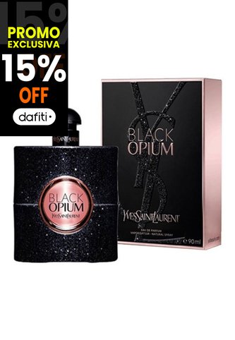 Perfume Black Opium De Yves Saint Laurent Para Mujer 90 Ml Yves Saint Laurent