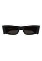 Gafas De Sol Saint Laurent SL5530 Negro Hombre Y Mujer de Yves Saint Laurent