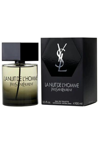 Perfume La Nuit L Homme De Yves Saint Laurent Para Hombre 100 Ml Yves Saint Laurent