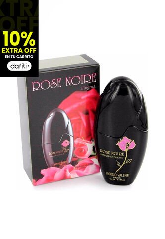 Perfume Rose Noire 100 Ml Mujer 100%