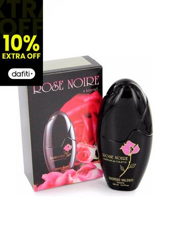 Perfume Rose Noire 100 Ml Mujer 100%