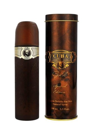 CUBA GOLD ESPECIAL EDITION EDT 100 100%
