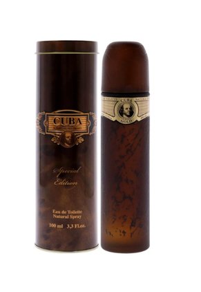 CUBA GOLD ESPECIAL EDITION EDT 100
