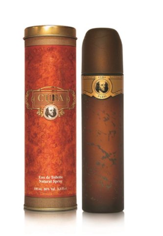 CUBA GOLD FOR MEN EDT 100 100%