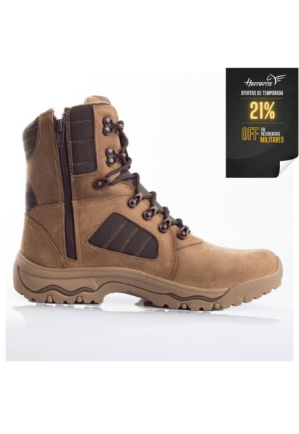 Bota Hombre Militar -Herreros- Navy Mani