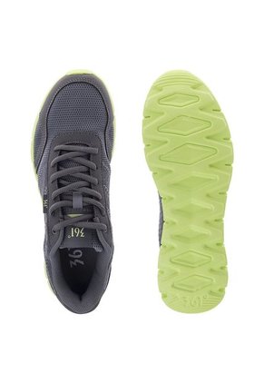 Running Neón Gris Medio-Verde 361°