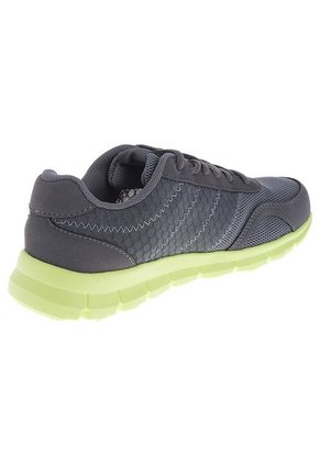 Running Neón Gris Medio-Verde 361°