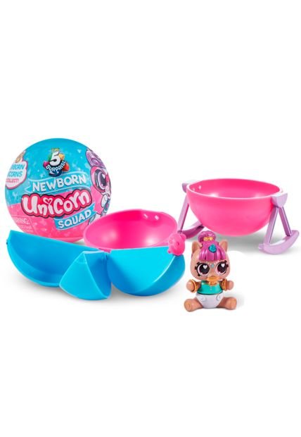 5 Surprise Baby Unicorn Set X 2