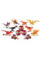 5 Surprise Dino Strike Volcano X3 de 5 SURPRISE