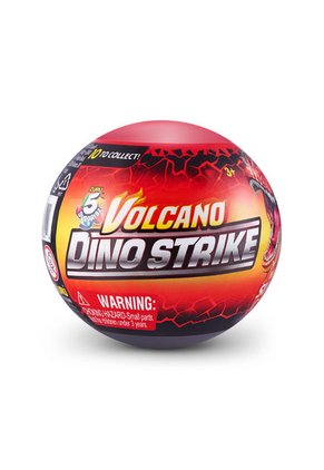 5 Surprise Dino Strike Volcano X3