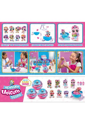 5 Surprise Baby Unicorn Set X 3