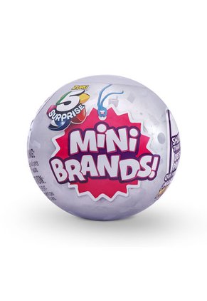5 Surprise Mini Brands