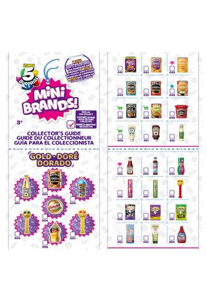 5 Surprise Mini Brands