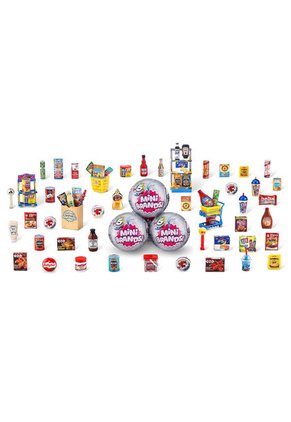 5 Surprise Mini Brands