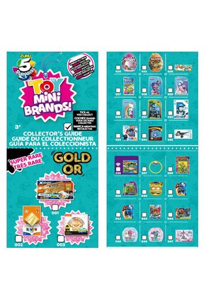 5 Surprise Toy Mini Brands