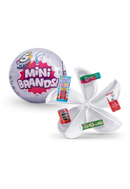 5 Surprise Mini Brands