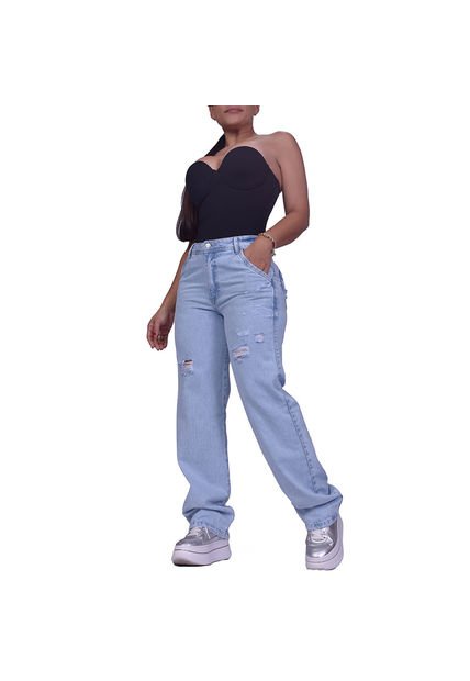 JEAN 701 MUJER 368 Talla 8