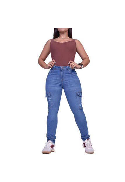 JEAN 701 MUJER 1002 Talla 12
