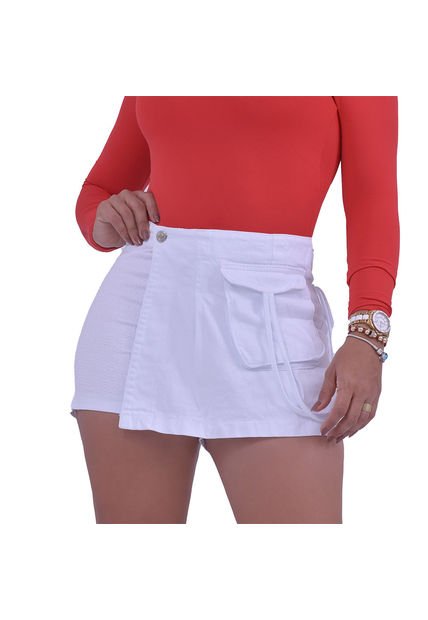 FALDA 701 MUJER 941 BLANCO Talla 12