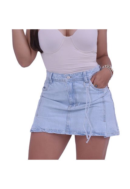 FALDA 701 MUJER 960 AZUL CIELO Talla 6