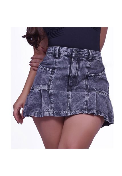 FALDA 701 MUJER 942 GRIS Talla 6