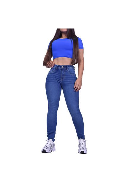 JEAN 701 MUJER 203 Talla 14