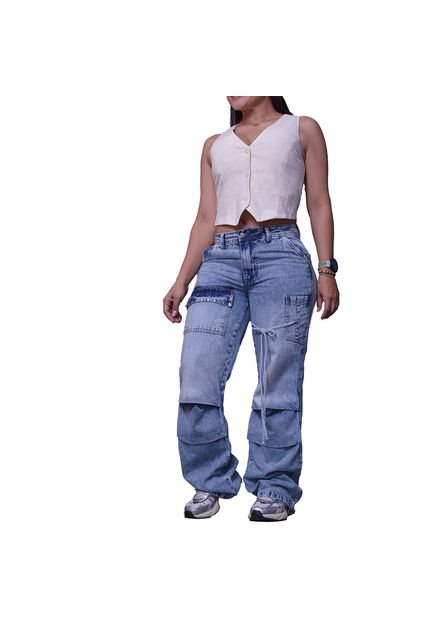JEAN 701 MUJER 342 Talla 12