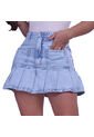 FALDA 701 MUJER 947 AZUL CIELO Talla 6 de 701