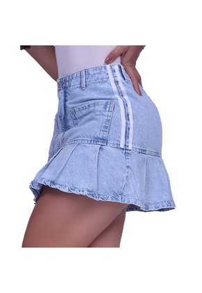 FALDA 701 MUJER 947 AZUL CIELO Talla 6