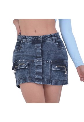 FALDA 701 MUJER 9010 GRIS OSCURO Talla 14